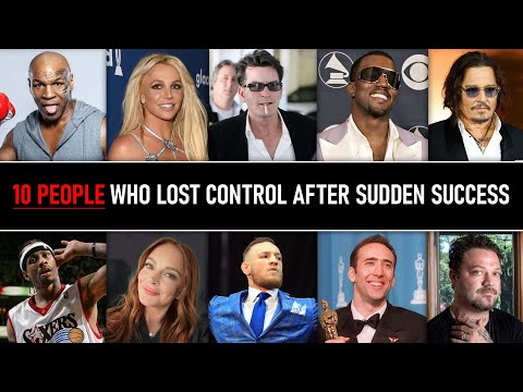10 People Who Lost Control After Sudden Success