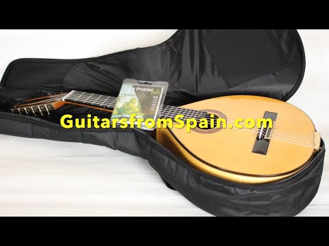 Prudencio Saez Cantinga Travel Guitar image 19