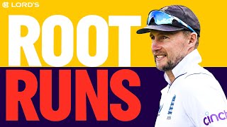 Pantheon of All-Time Great Batters | The Best of Joe Root at Lord's