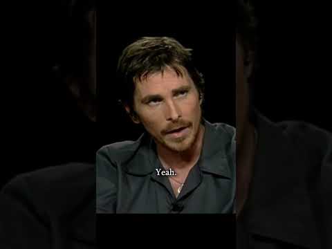 Christian Bale had 5 months to transform from The Machinist to Batman