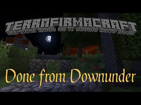 TerraFirmaCraft | Done from Downunder 07 - Mining Supports