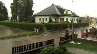 preview picture of video 'Hochwasser 2012'