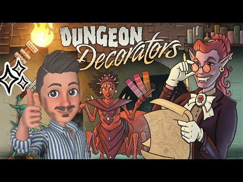 Dungeon Decorators - The Review