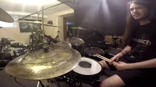 Immortal - All Shall Fall Drum Cover