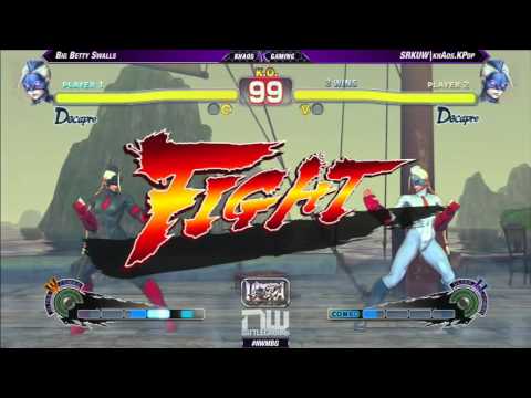 #NWBG4 #USF4 L3 - Big Betty Swalls (DEC) vs SRKUW khAos KPOP (DEC)