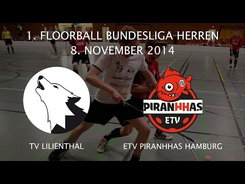 Highlights: TV Lilienthal - ETV PiranHHas / 8. Spieltag 2014 / 2015