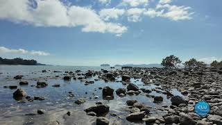 Royal Princess in Bay of Islands | Gentle Waves and Rising Tide Views