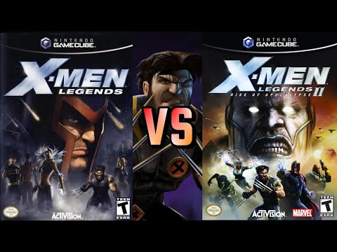 The Best X-Men Game - Legends or Legends II: Rise of Apocalypse?