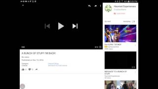 MY ENEMY HAUNTED EXPERIENCES IS BACK!