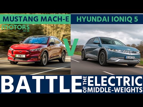 Motors.co.uk - Hyundai IONIQ 5 v Mustang Mach-E twin test