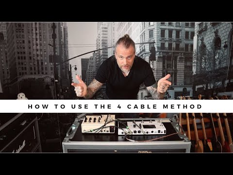 How to use the 4 CABLE METHOD in 3 different situations