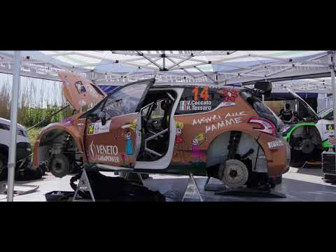 34° Rally Valdinievole   Ceccato   Tessaro