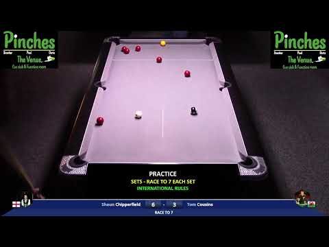 Practice - Tom Cousins v Shaun Chipperfield