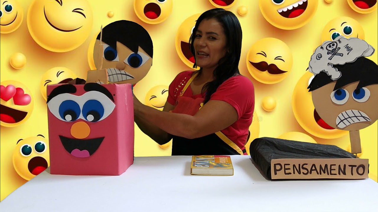 LIDANDO com as EMOÇÕES -MINISTÉRIO INFANTIL-