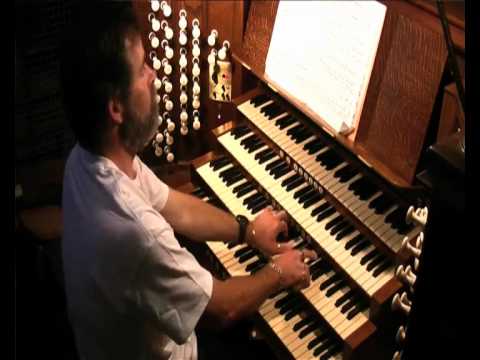 Amazing Pipe organ video