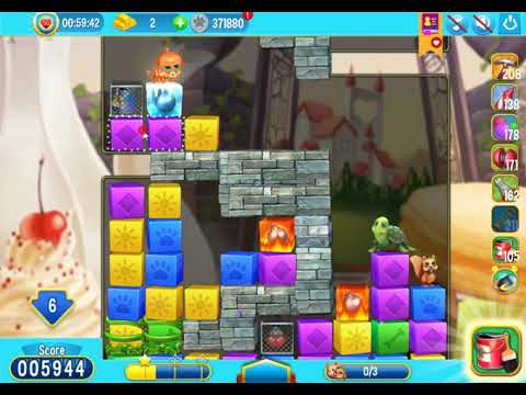 Pet Rescue Saga level 3211 no boosters ►TOBIAS DEAMON◄