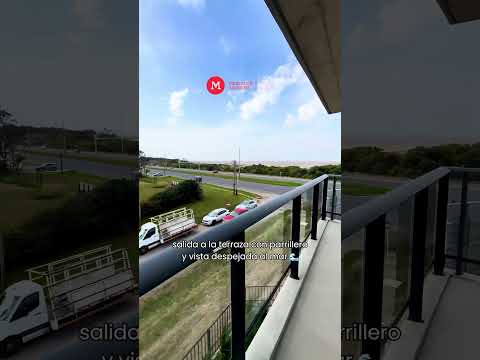 Video de YouTube - Alquiler apartamento a estrenar 2 dormitorios con parrillero en Barra de Carrasco