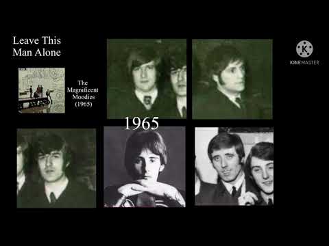 The Evolution of The Moody Blues ( 1964-Present )