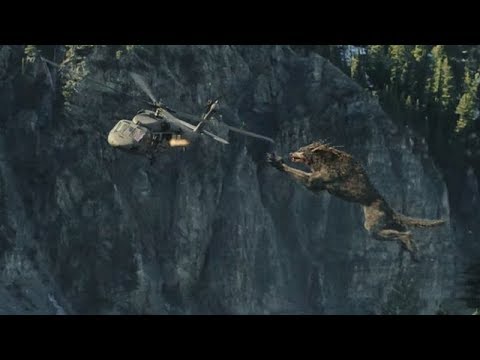Rampage (2018) wolf fight hindi dubbed