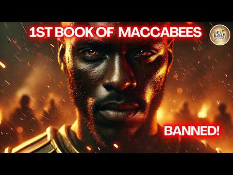 Forbidden Knowledge: Why Books of The 1st Maccabees Was Banned!