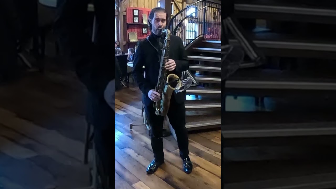 Promotional video thumbnail 2 for Saxophonist Matt Corey