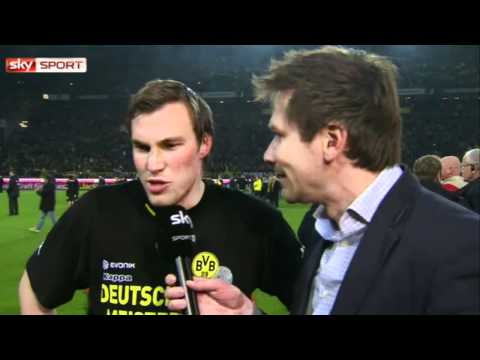 Borussia Dortmund - Meisterinterview mit Kevin Großkreutz - Und schon wieder Deutscher Meister BVB