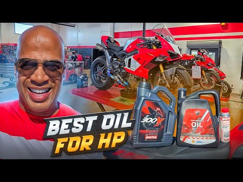 REVENGE OF MOTUL | Ducati Performance Oil vs 300v 5W40!