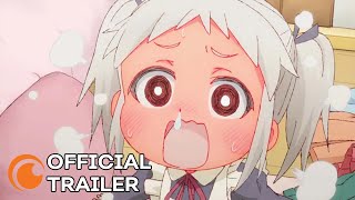 Miss Shachiku and the Little Baby Ghost | OFFICIAL TRAILER