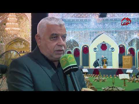 ⁣محفل القرآني في رحاب العتبة العسكرية المقدسة وبالتعاون مع العتبة الكاظمية المقدسة/دار القرآن الكريم