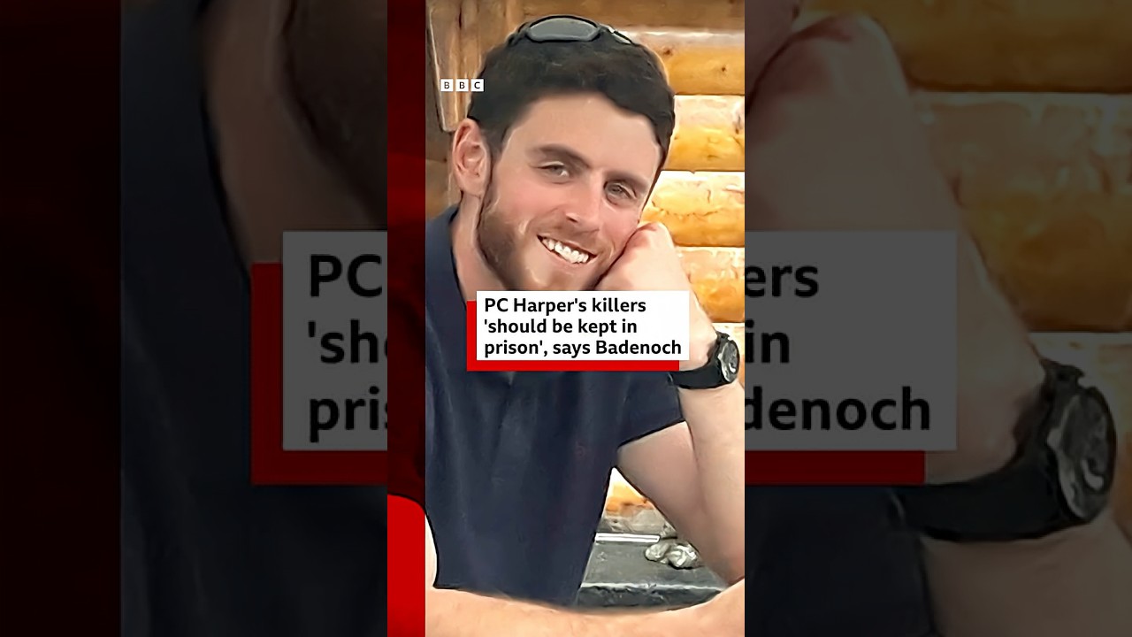 Video: Badenoch urges keeping PC Harper killers and violent offenders in prison amid early release plans