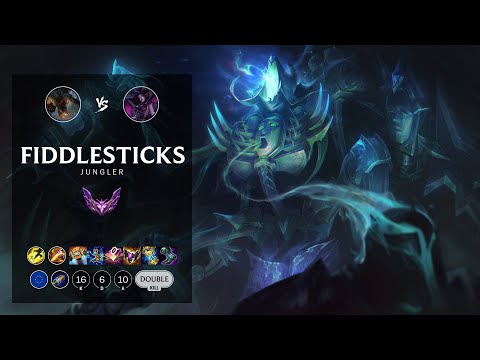Fiddlesticks Jungle vs Morgana - EUW Master Patch 12.7