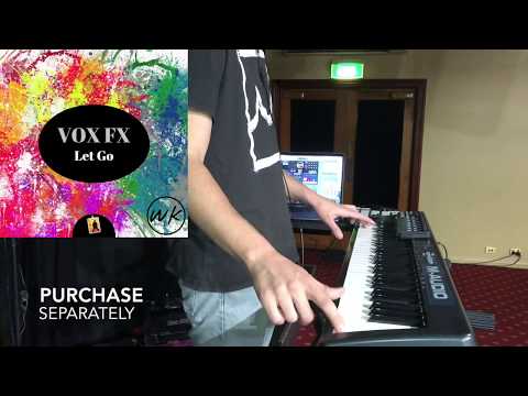 Let Go - Hillsong Y&F - Mainstage + Omnisphere patch (Original VOX FX sounds!)