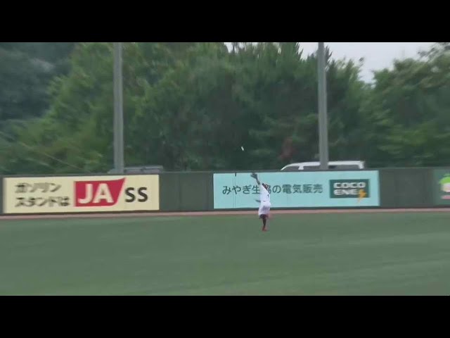 【ファーム】イーグルス・オコエが自身の誕生日に好守で魅せる!! 2021/7/21 E-DB(ファーム)