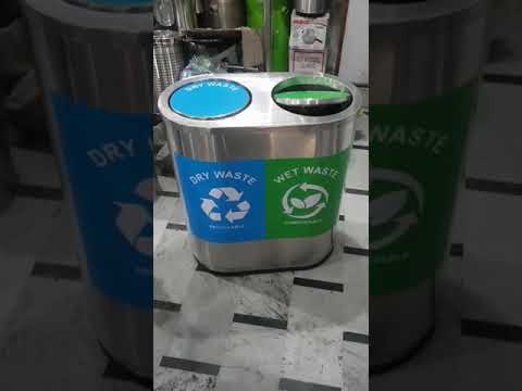 Fiberglass Reinforced plastic  Dustbin