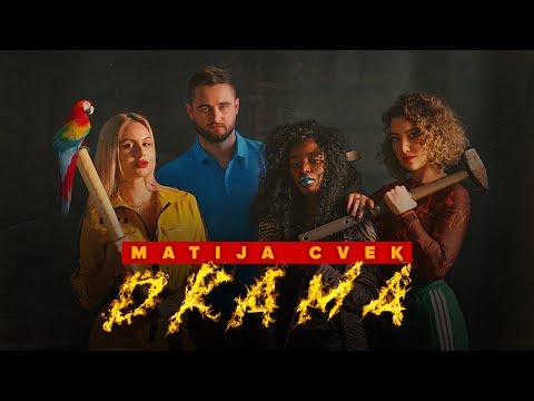 MATIJA CVEK - Drama (Official Video)