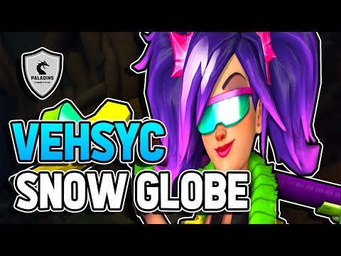 Vehsyc Evie Competitive (New Patch 3.3) SNOW GLOBE - Savage X9