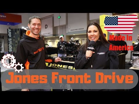 Jones Front Drive