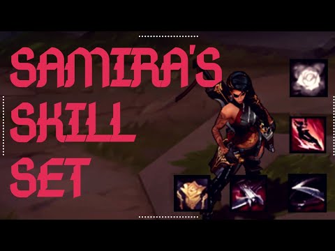 LEAKED! Samira's Skill Set | League of Legends