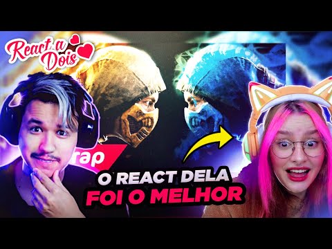 REACT Rap do Scorpion e Sub-Zero (Mortal Kombat) - RIVAIS | 7 MINUTOZ
