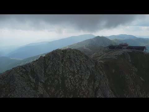 Nízké Tatry - Ďumbier & Chopok hiking 2021 | Low Tatras 4K drone