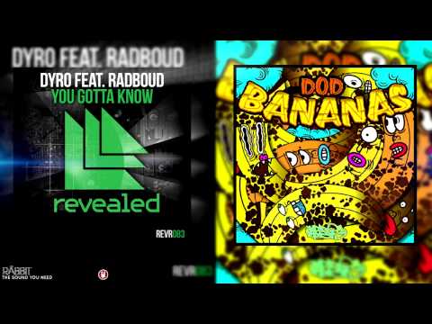 Dyro vs D.O.D.  The banana needs to know (Räbbit Mashup) 7 Dic