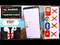 Samsung S7 S8 9 Note8 Note9 Note 10 Frp Bypass 2022 All Samsung Google Account Bypass Any Android