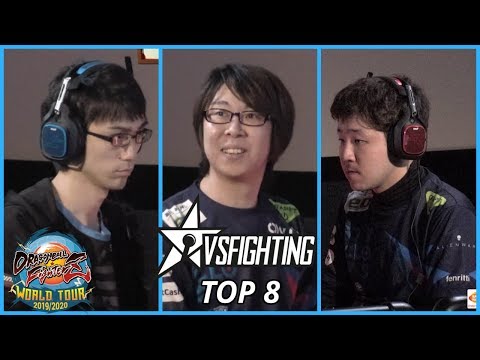 DBFZ World Tour: VSFighting 2019 GO1, Fenritti, Kazunoko (Top 8)
