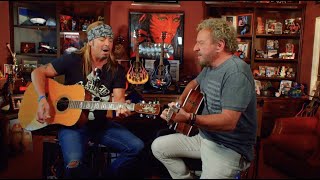 Bret Michaels and Sammy Hagar Perform &quot;Every Rose Has Its Thorn&quot;