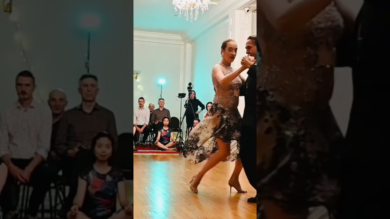 Tango. Troilo.Giros.Gustavo Rosas.Show con Rebecca en Cork.AGO.2023.#tango