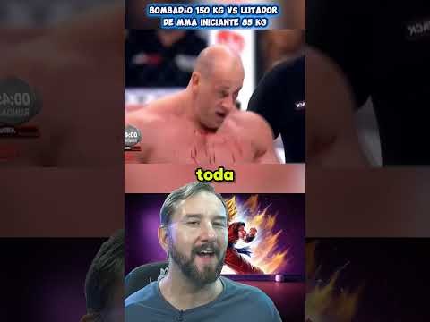 ● 🔴 Gigante vs Lutador: 150kg de força bruta contra 85kg de técnica — quem leva? #mma