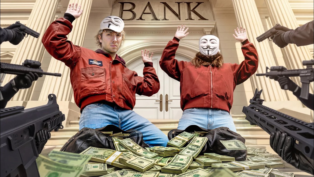 I Convinced a Stranger to Rob a Bank