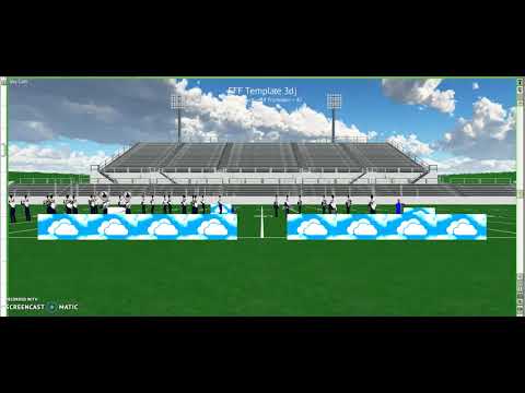 2018 East Forsyth High School - 1 - The Old North State - Sideline