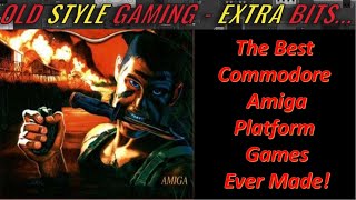 The Best Amiga Platform Games Ever Made!