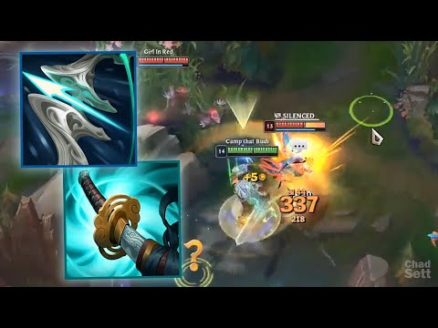 Full Crit Garen with Hexflash